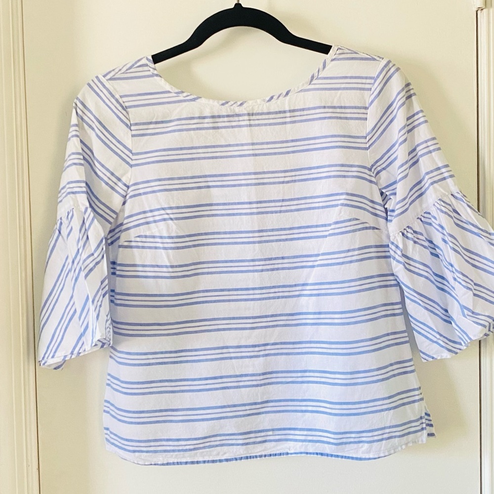 J. Crew Striped Shirt